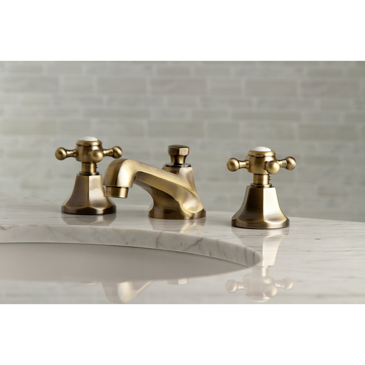 Kingston Brass KS4466BX 8 in. Widespread Bathroom Faucet
