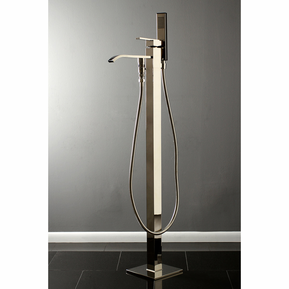 Executive Freestanding Tub Faucet with Hand Shower