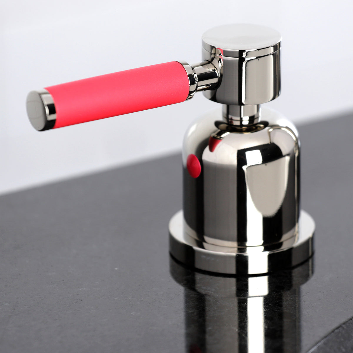 Kingston Brass FSC8930DKL Kaiser Widespread Bathroom Faucet with Brass Pop-Up