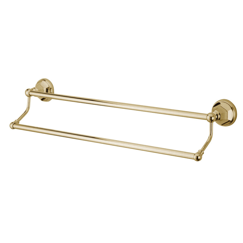 Kingston Brass Metropolitan 18-Inch Dual Towel Bar