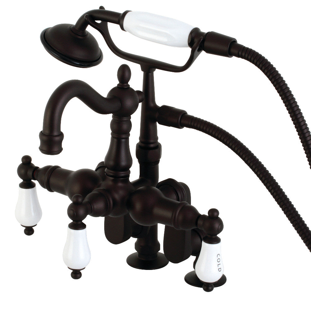 Vintage Clawfoot Tub Faucet with Hand Shower