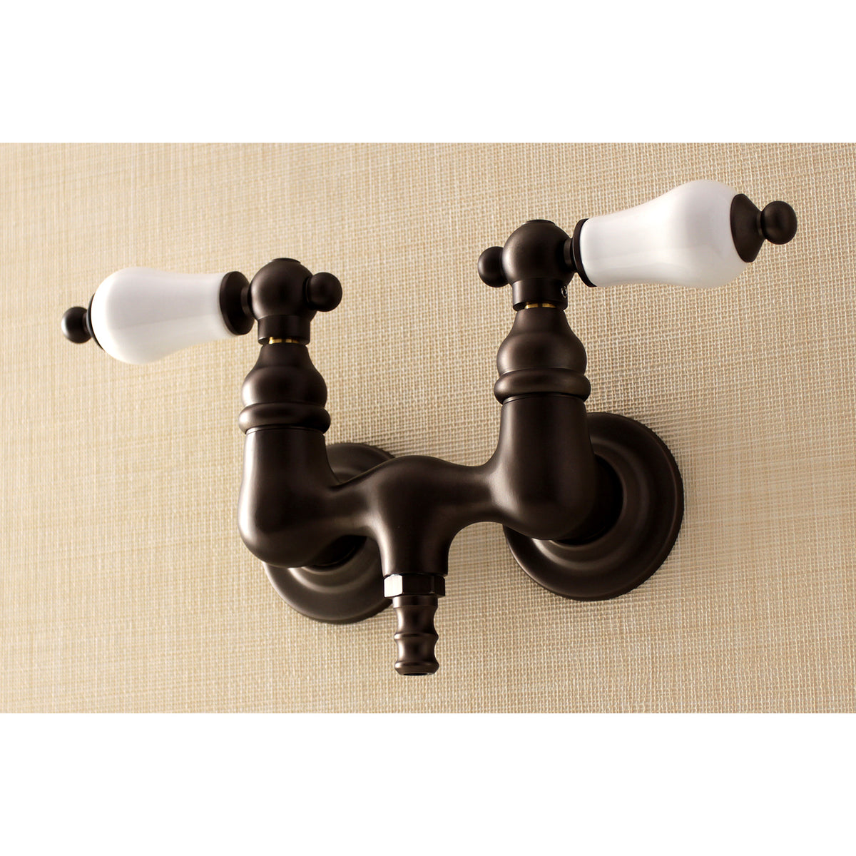 Aqua Vintage 39510 Inch Wall Mount Tub Faucet