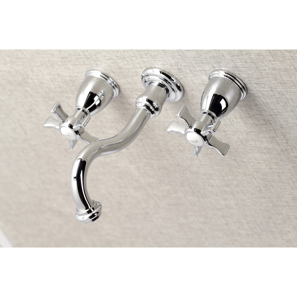 Hamilton Two-Handle Wall Mount Tub Faucet