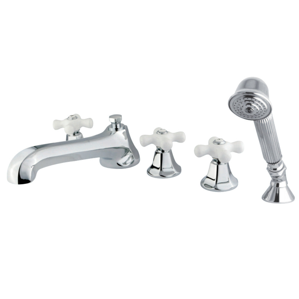 Roman Tub Faucet with Hand Shower