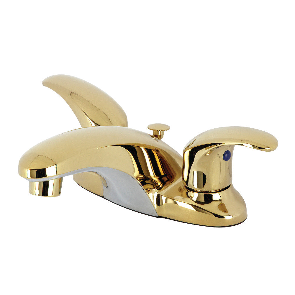 Kingston Brass KB6621LL 4 in. Centerset Bathroom Faucet