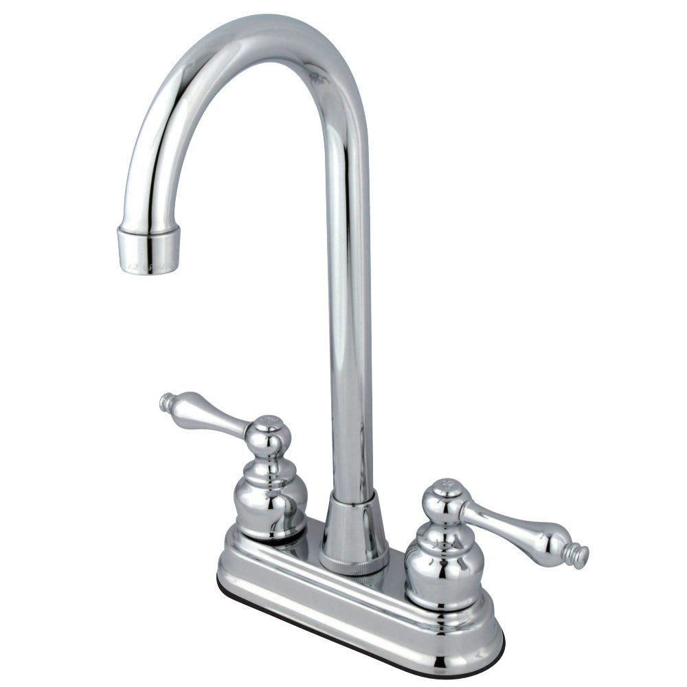 Kingston Brass FB498AL Victorian 4-Inch Centerset Bar Faucet