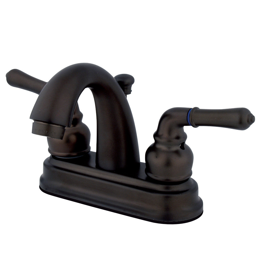 Kingston Brass KB5612NML 4 in. Centerset Bathroom Faucet