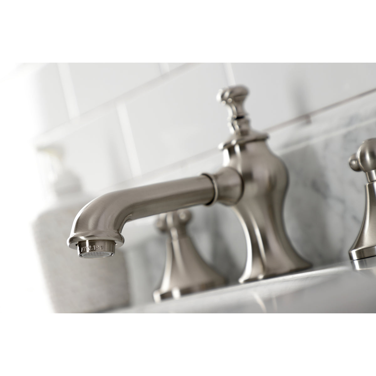 Kingston Brass KC7063PL Vintage 8 in. Widespread Bathroom Faucet