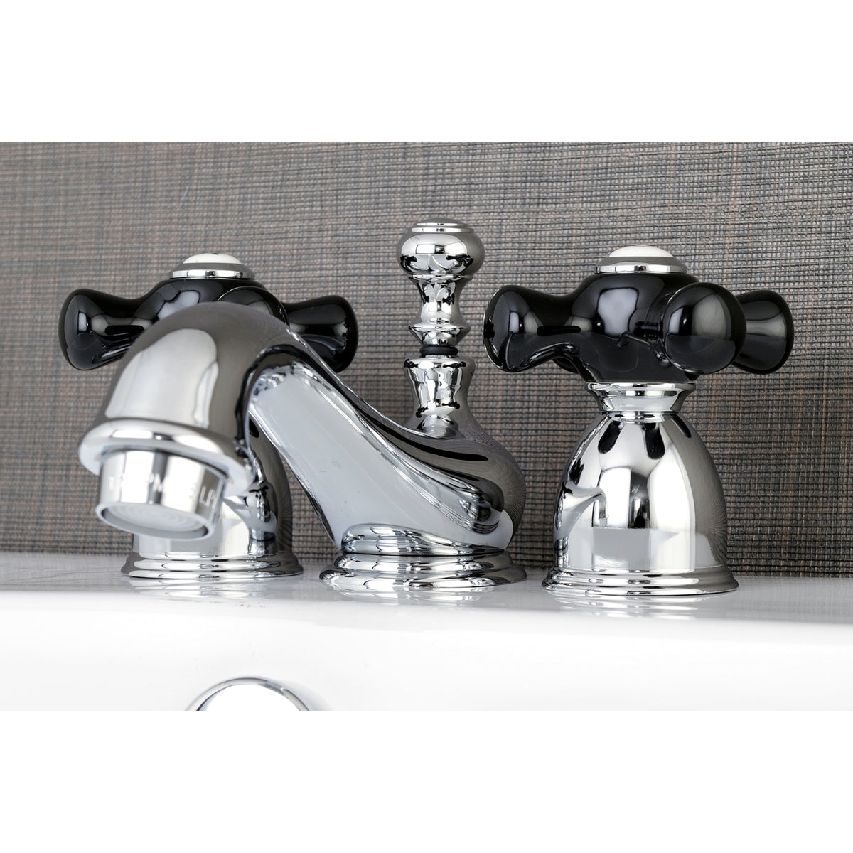 Kingston Brass KS3958PKX Duchess Mini-Widespread Bathroom Faucet