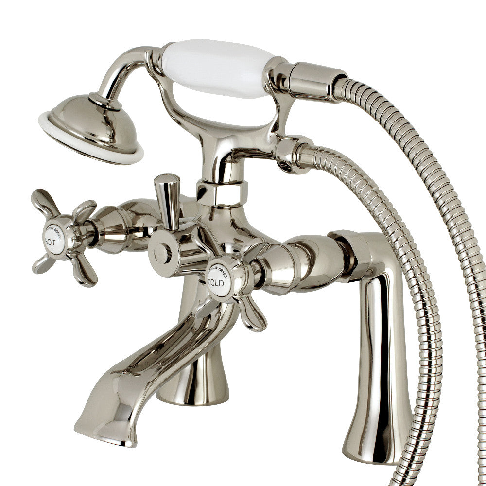 Essex Clawfoot Tub Faucet with Hand Shower