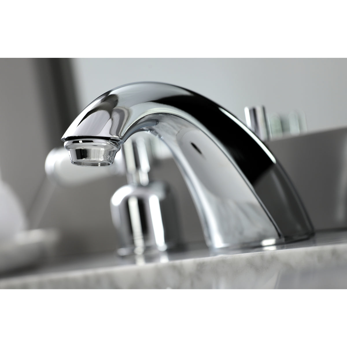 Kingston Brass FB8951DPL Mini-Widespread Bathroom Faucet