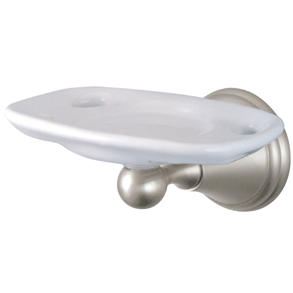 Kingston Brass Governor Toothbrush with Tumbler Holders