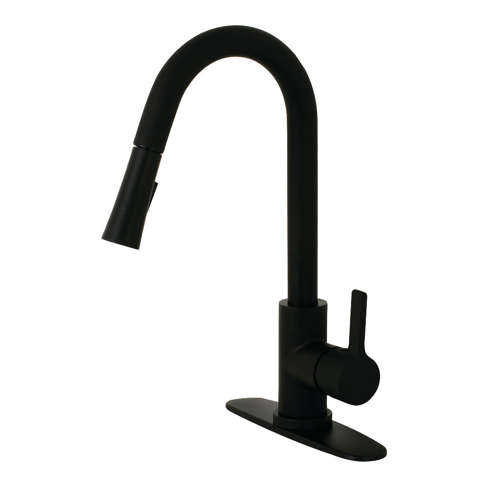 Gourmetier LS8680CTL Continental Single-Handle Pull-Down Kitchen Faucet