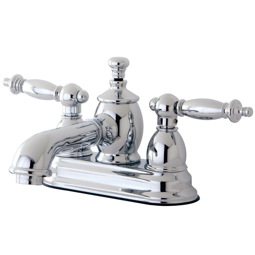 Kingston Brass KS7005TL Templeton 4 in. Centerset Bathroom Faucet