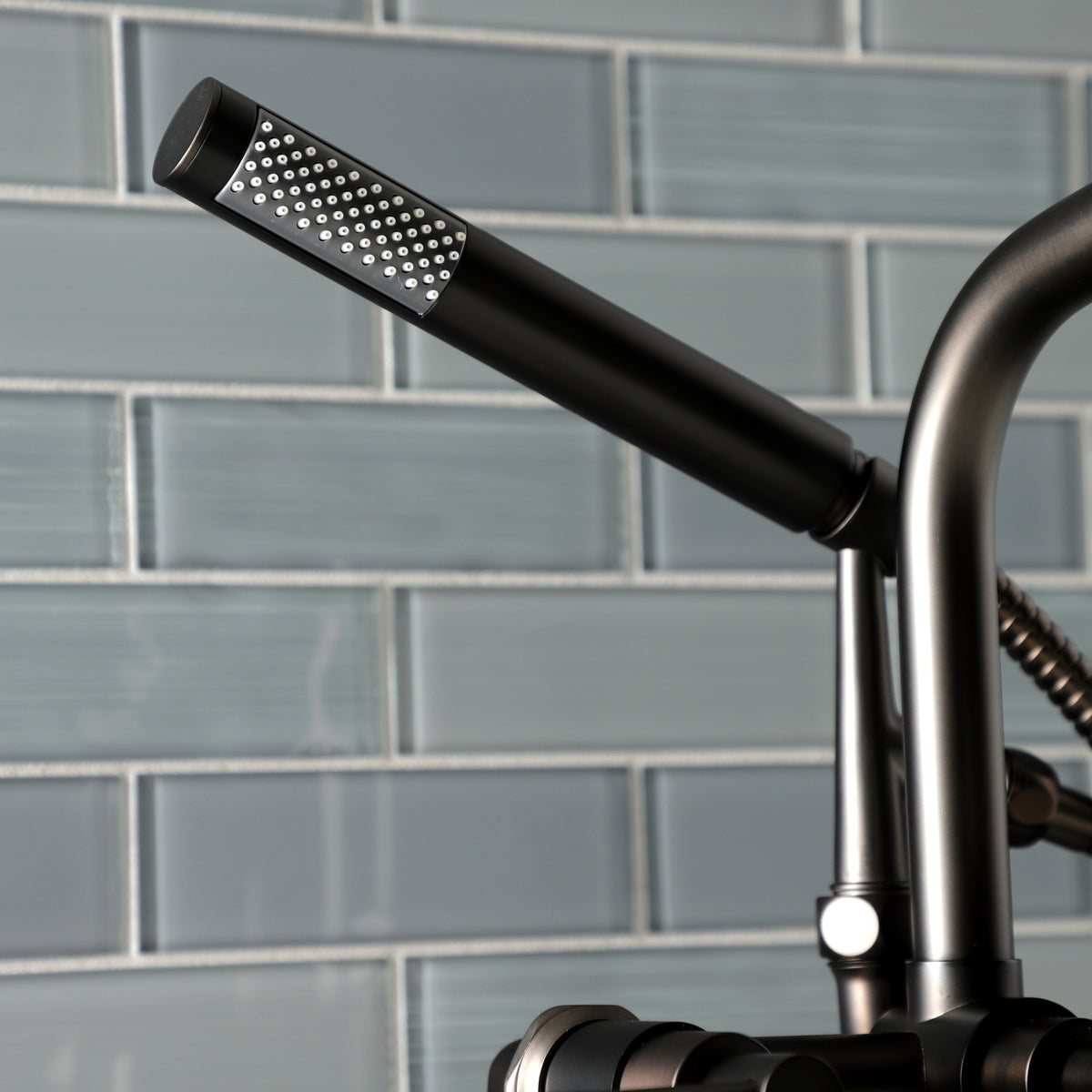 Aqua Vintage Concord Deck Mount Clawfoot Tub Faucet