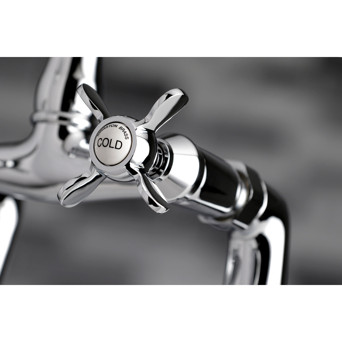 Essex 7-Inch Center Deck Mount Clawfoot Tub Faucet