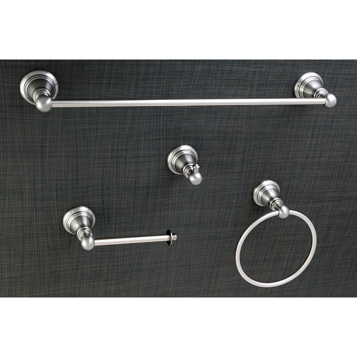 Kingston Brass American Classic 4-Piece Bathroom Accessory Set