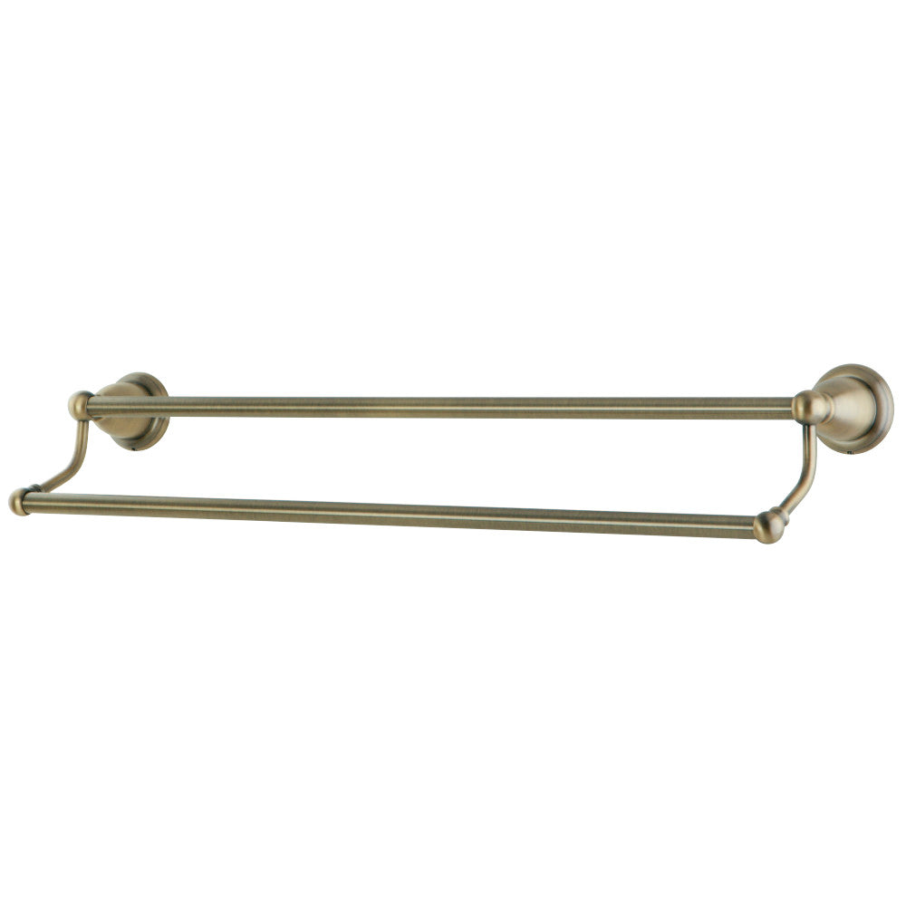 Kingston Brass Heritage 24&quot; Dual Towel Bar