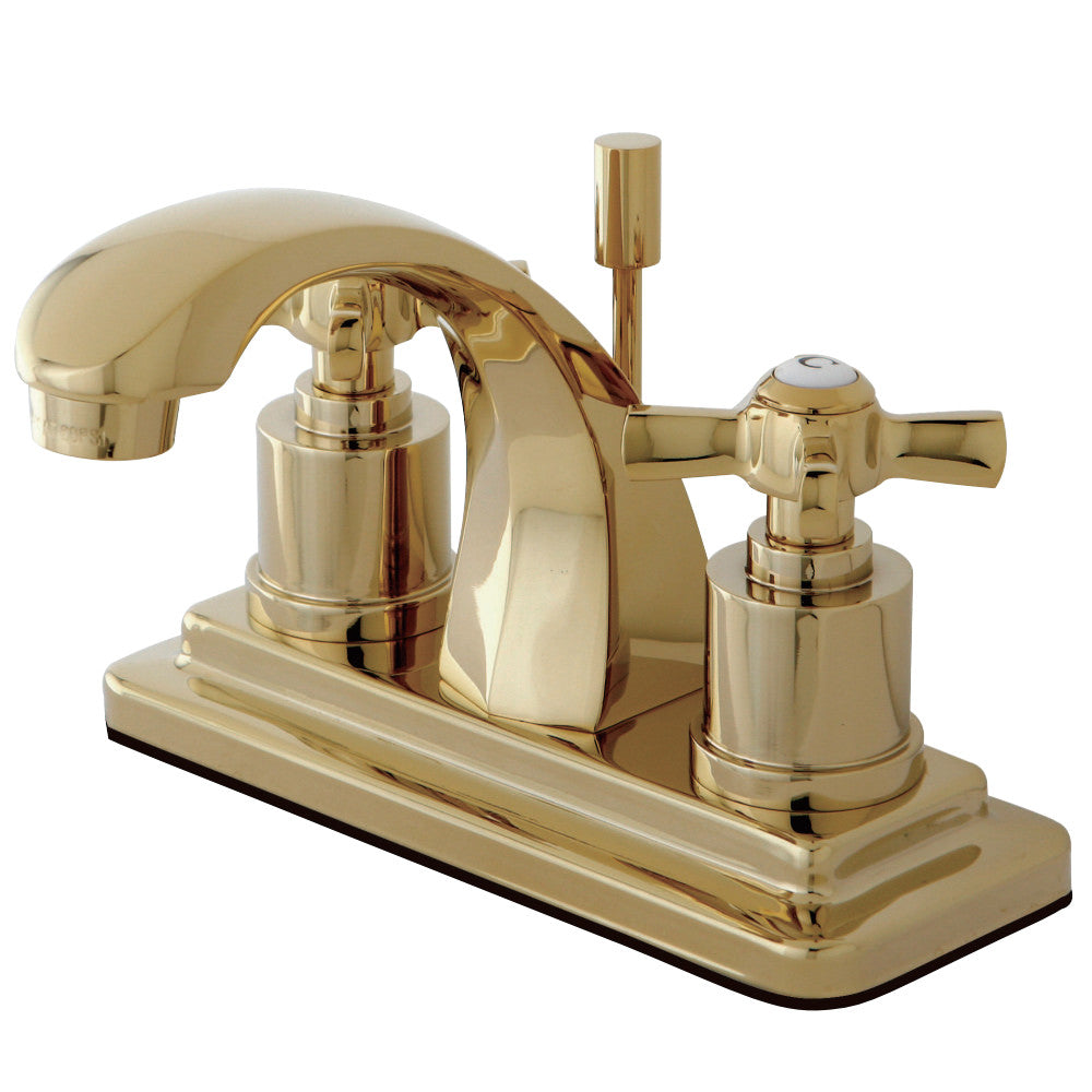 Kingston Brass KS4641ZX 4 in. Centerset Bathroom Faucet