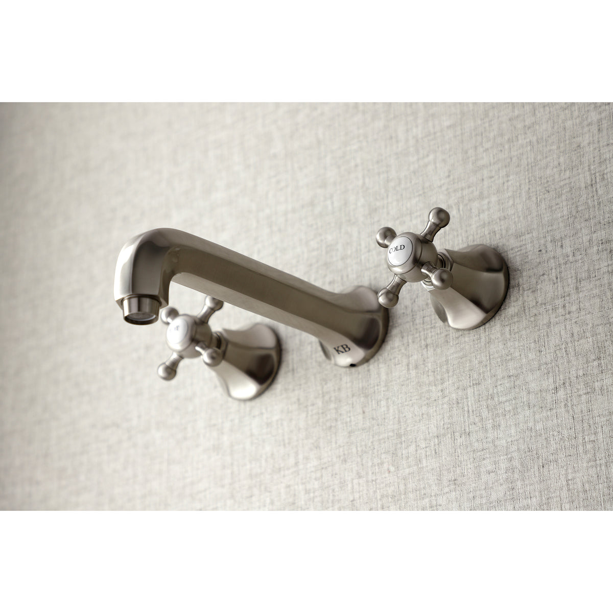 Metropolitan 2-Handle Wall Mount Tub Faucet