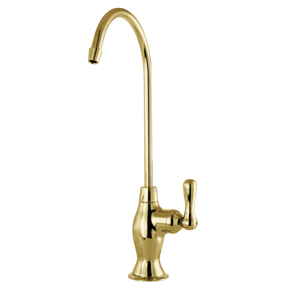 Kingston Brass KSAG3195AL Restoration Reverse Osmosis System Filtration Water Air Gap Faucet