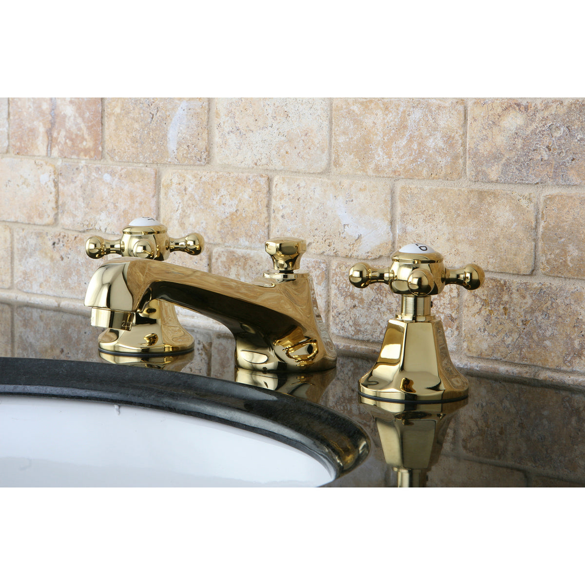 Kingston Brass KS4466BX 8 in. Widespread Bathroom Faucet