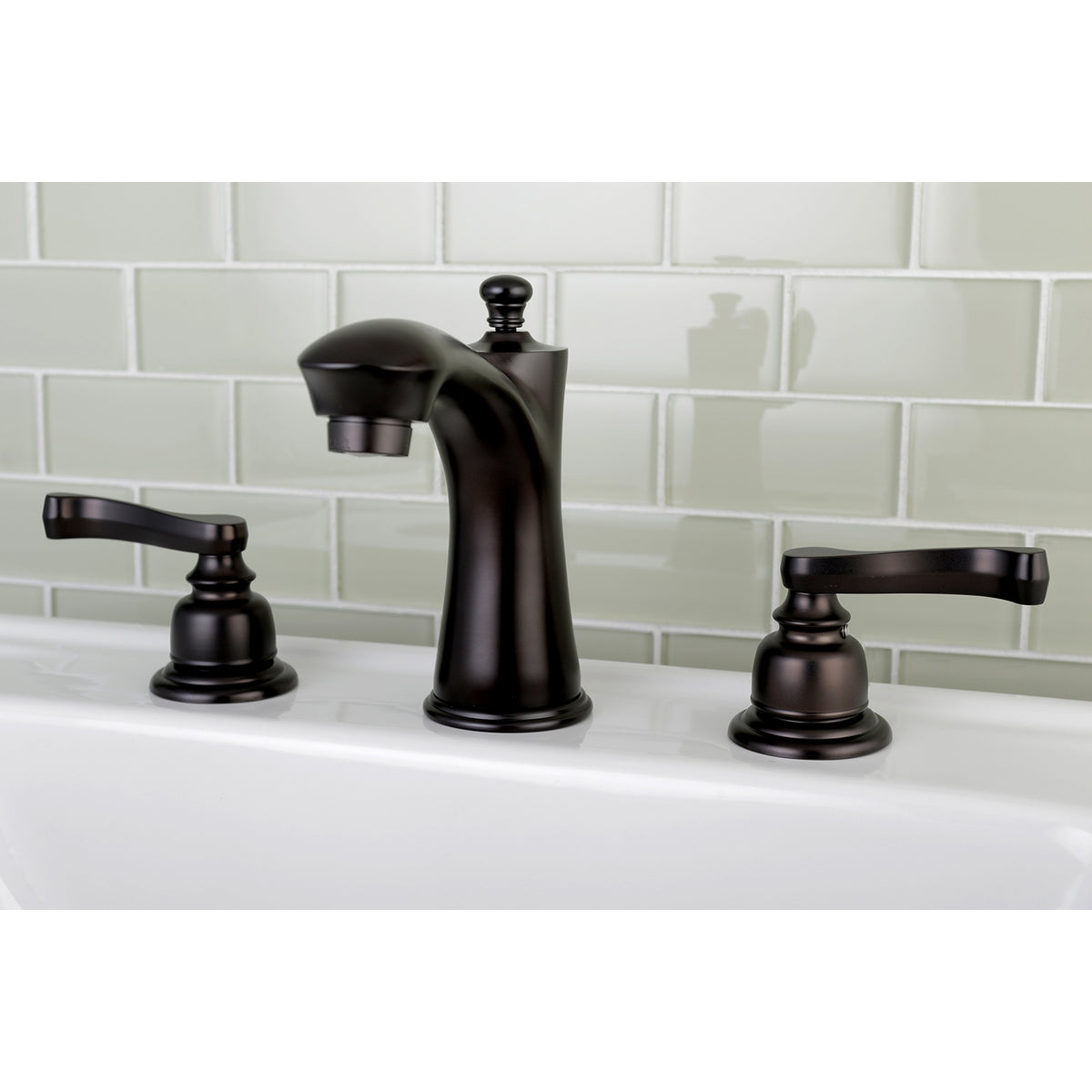 Kingston Brass KB7961FL 8 in. Widespread Bathroom Faucet