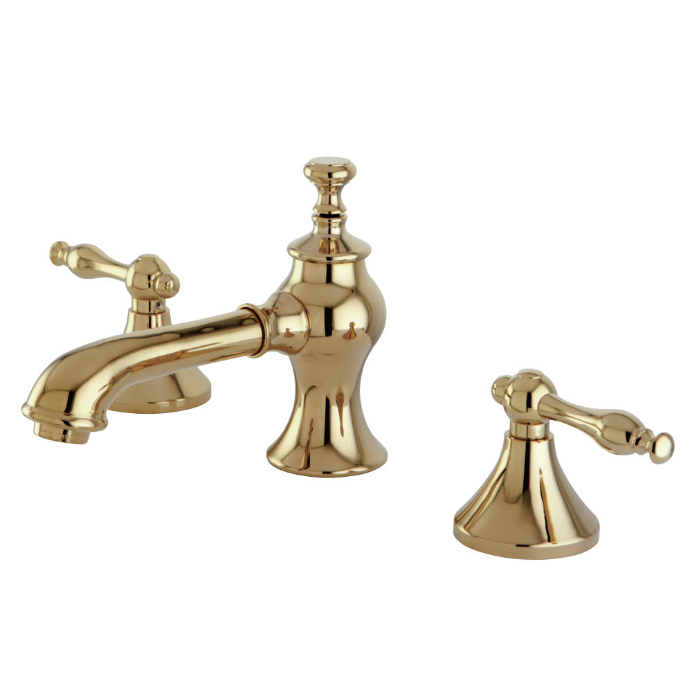 Kingston Brass KC7065NL 8 in. Widespread Bathroom Faucet