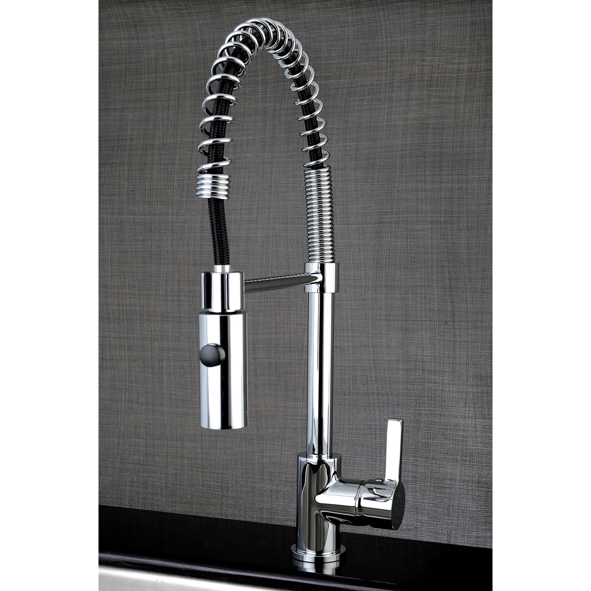 Gourmetier LS8777CTL Continental Single-Handle Pre-Rinse Kitchen Faucet