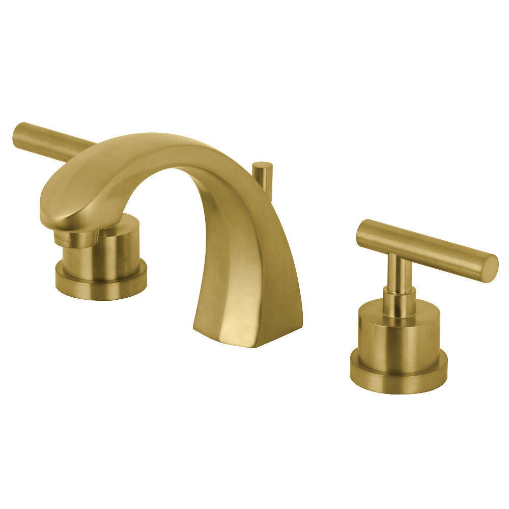 Kingston Brass KS4982CML 8 in. Widespread Bathroom Faucet
