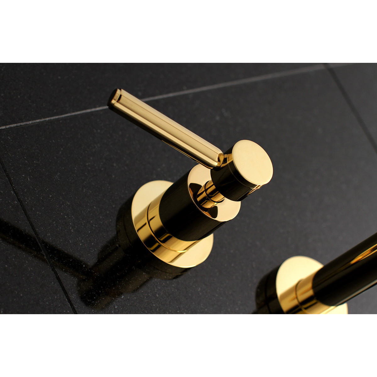 Concord Two-Handle Wall Mount Tub Faucet