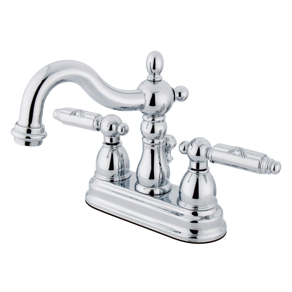 Kingston Brass KS1602GL 4 in. Centerset Bathroom Faucet
