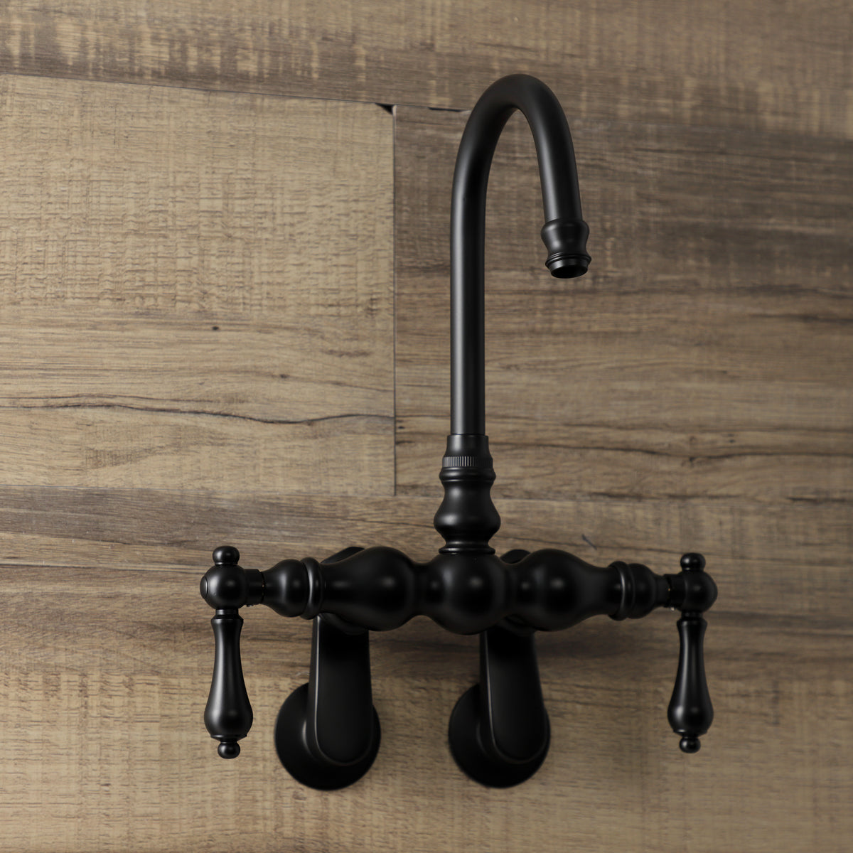 Aqua Vintage Adjustable Center Wall Mount Tub Faucet