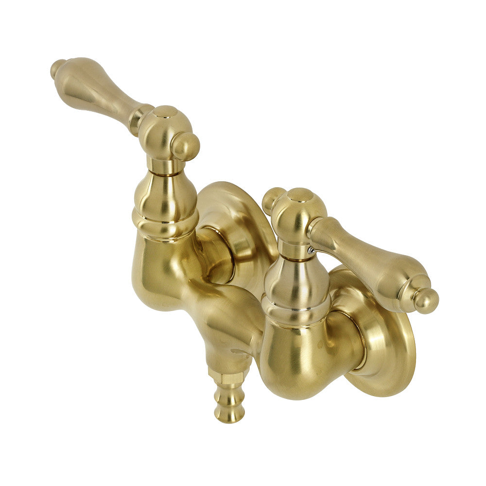 Aqua Vintage 39510 Inch Wall Mount Tub Faucet