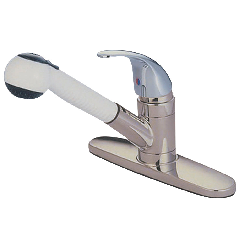 Kingston Brass KB6708LL Legacy Pull-Out Kitchen Faucet