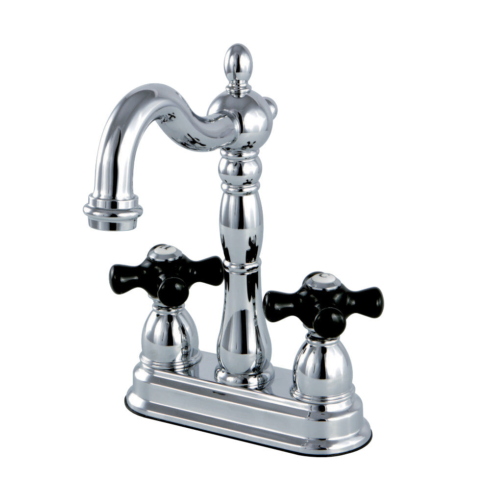 Kingston Brass KB1492PKX Duchess Two-Handle Bar Faucet