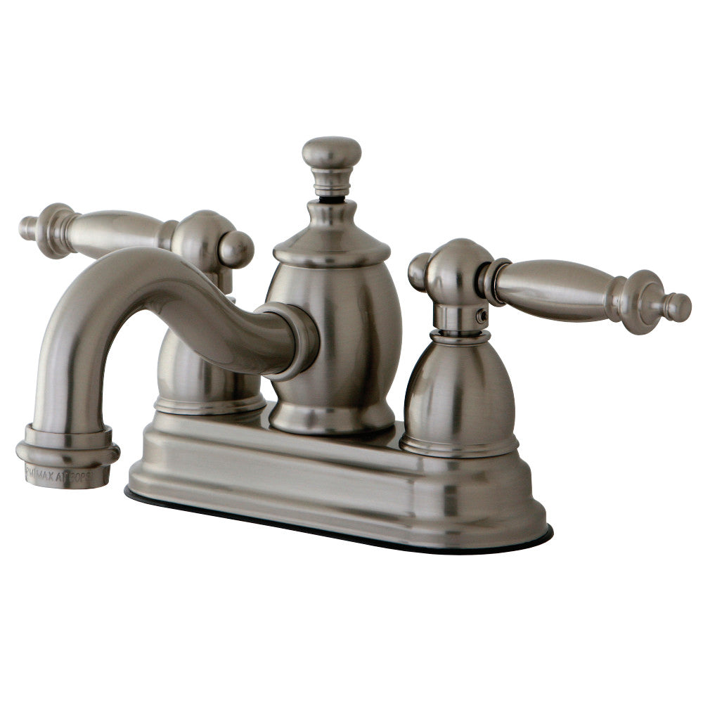 Kingston Brass KS7105TL Templeton 4 in. Centerset Bathroom Faucet