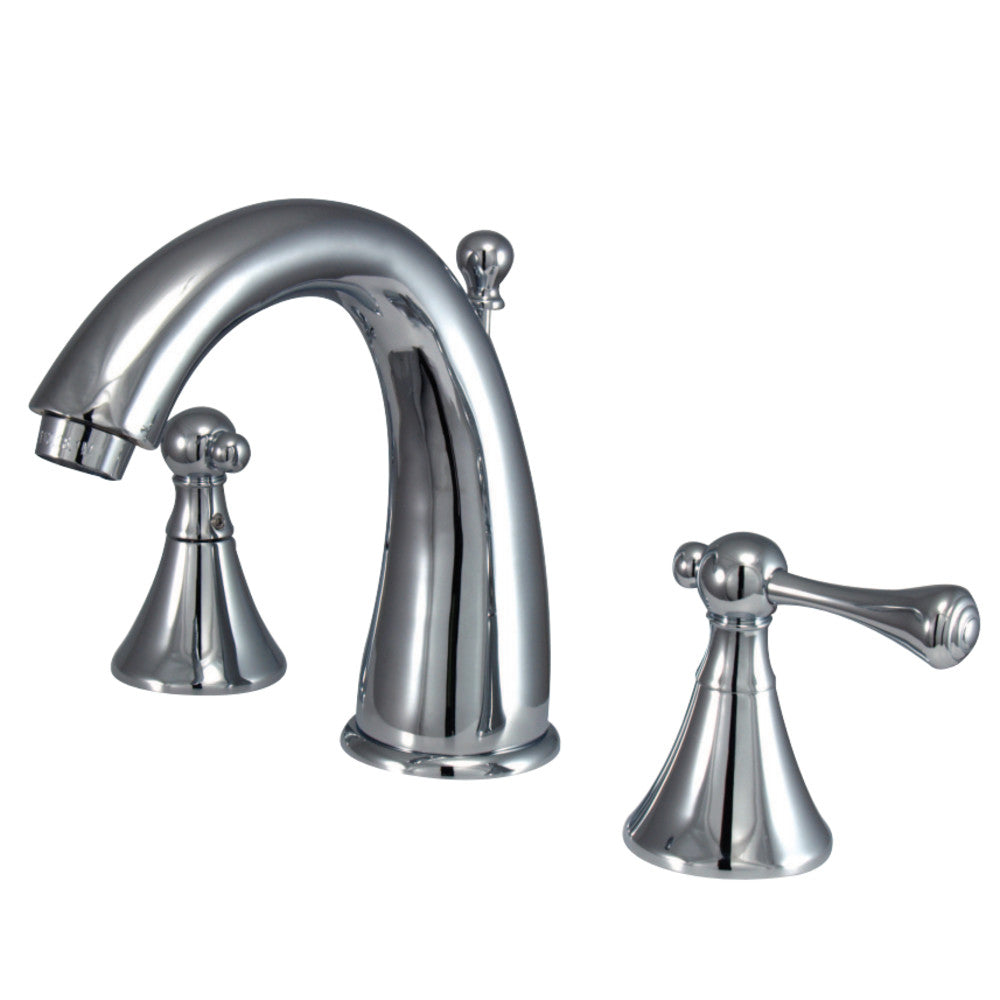 Kingston Brass KS2978BL 8 in. Widespread Bathroom Faucet