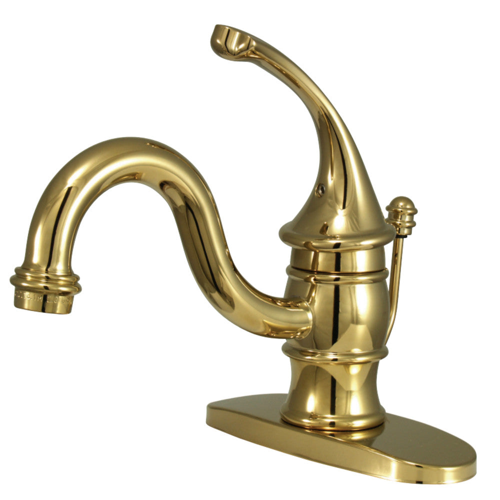 Kingston Brass KB3401GL Single-Handle 4 in. Centerset Bathroom Faucet