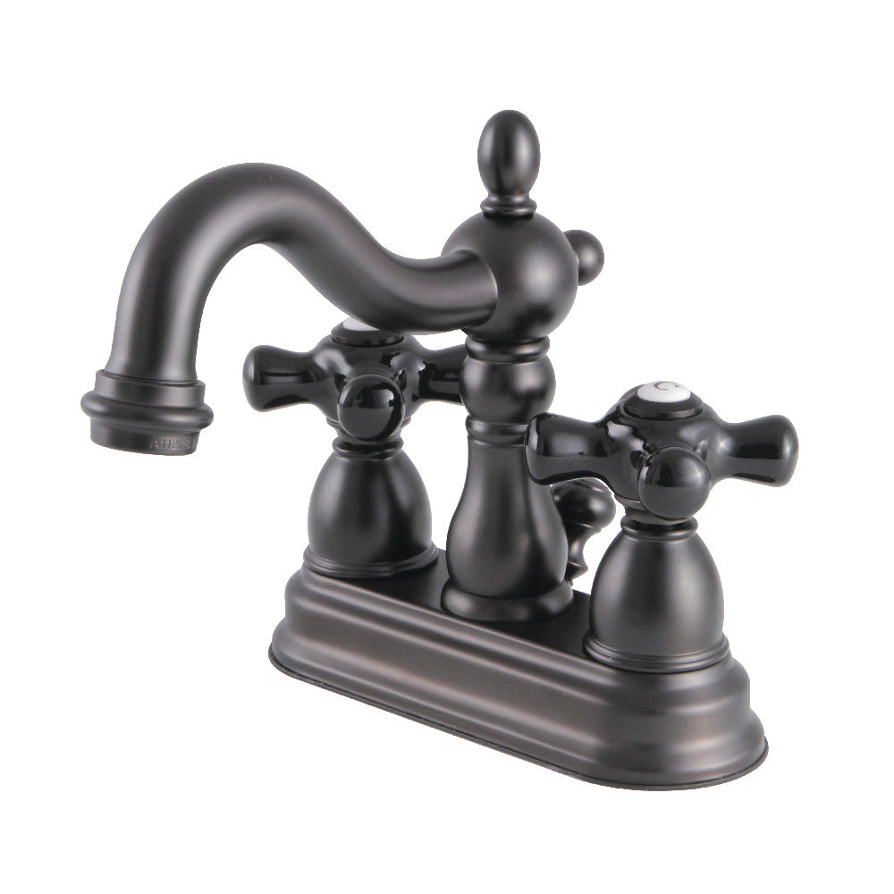 Kingston Brass KB1604PKX 4 in. Centerset Bathroom Faucet