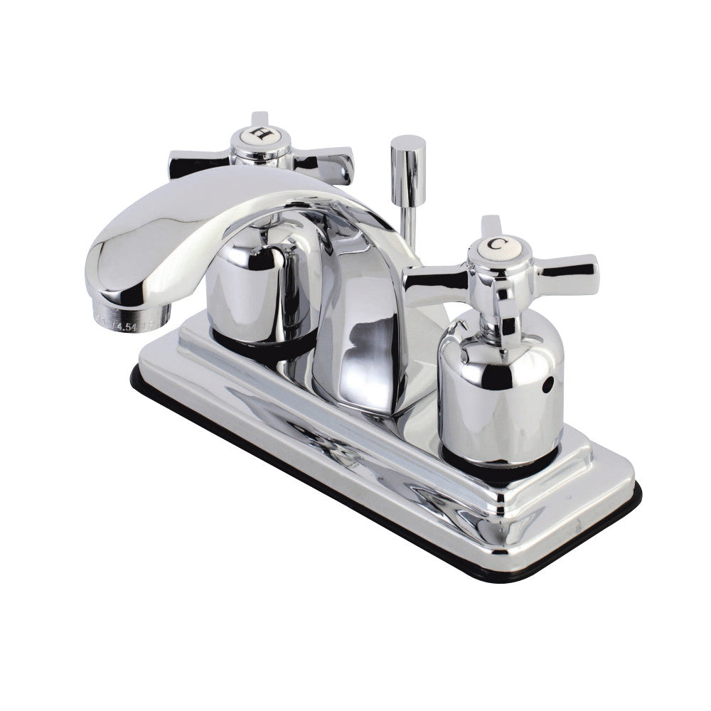 Kingston Brass KB4641ZX 4 in. Centerset Bathroom Faucet
