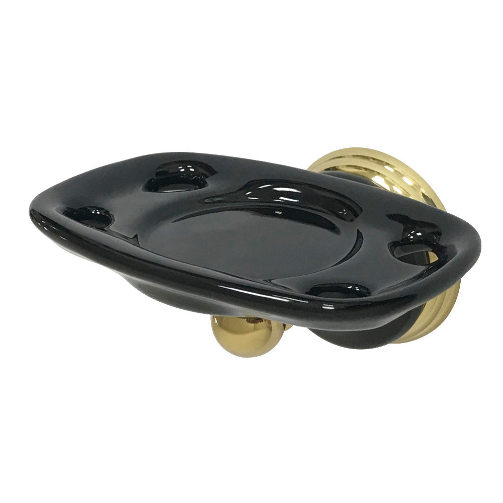 Kingston Brass Water Onyx Toothbrush and Tumbler Holder