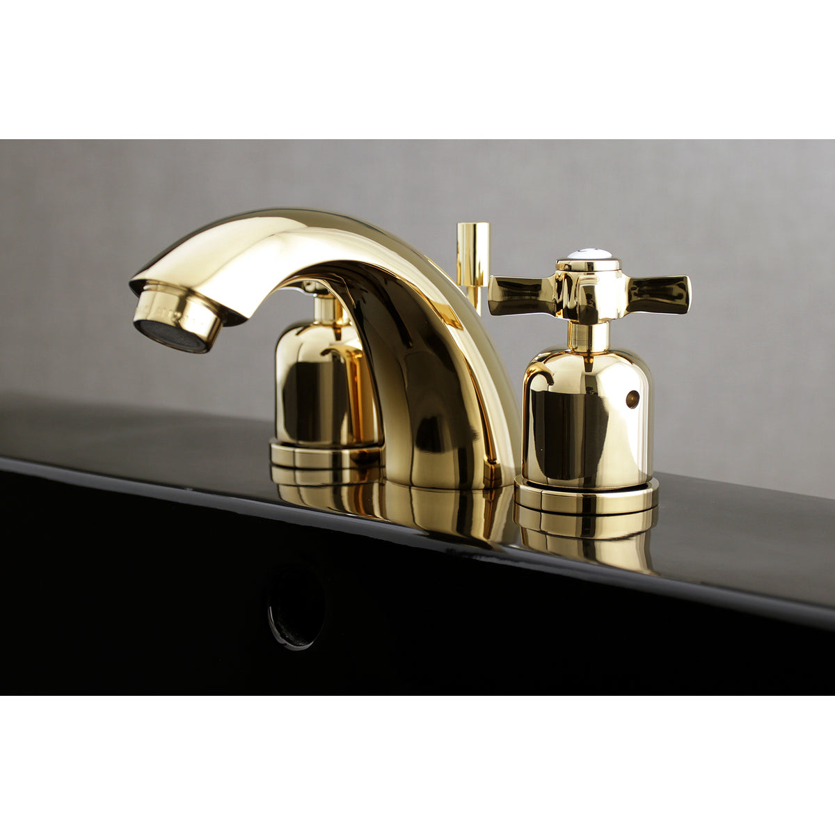 Kingston Brass KB8951ZX Mini-Widespread Bathroom Faucet