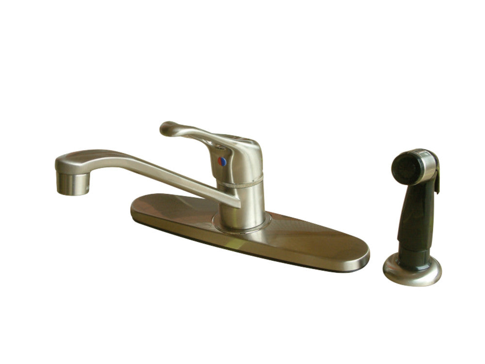 Kingston Brass KB562 Wyndham Single-Handle Centerset Kitchen Faucet