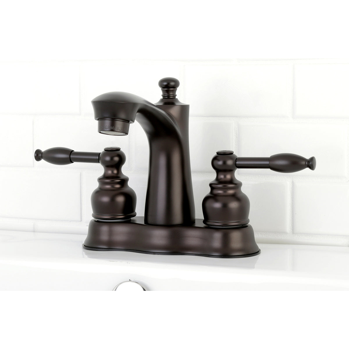 Kingston Brass FB7615KL 4 in. Centerset Bathroom Faucet