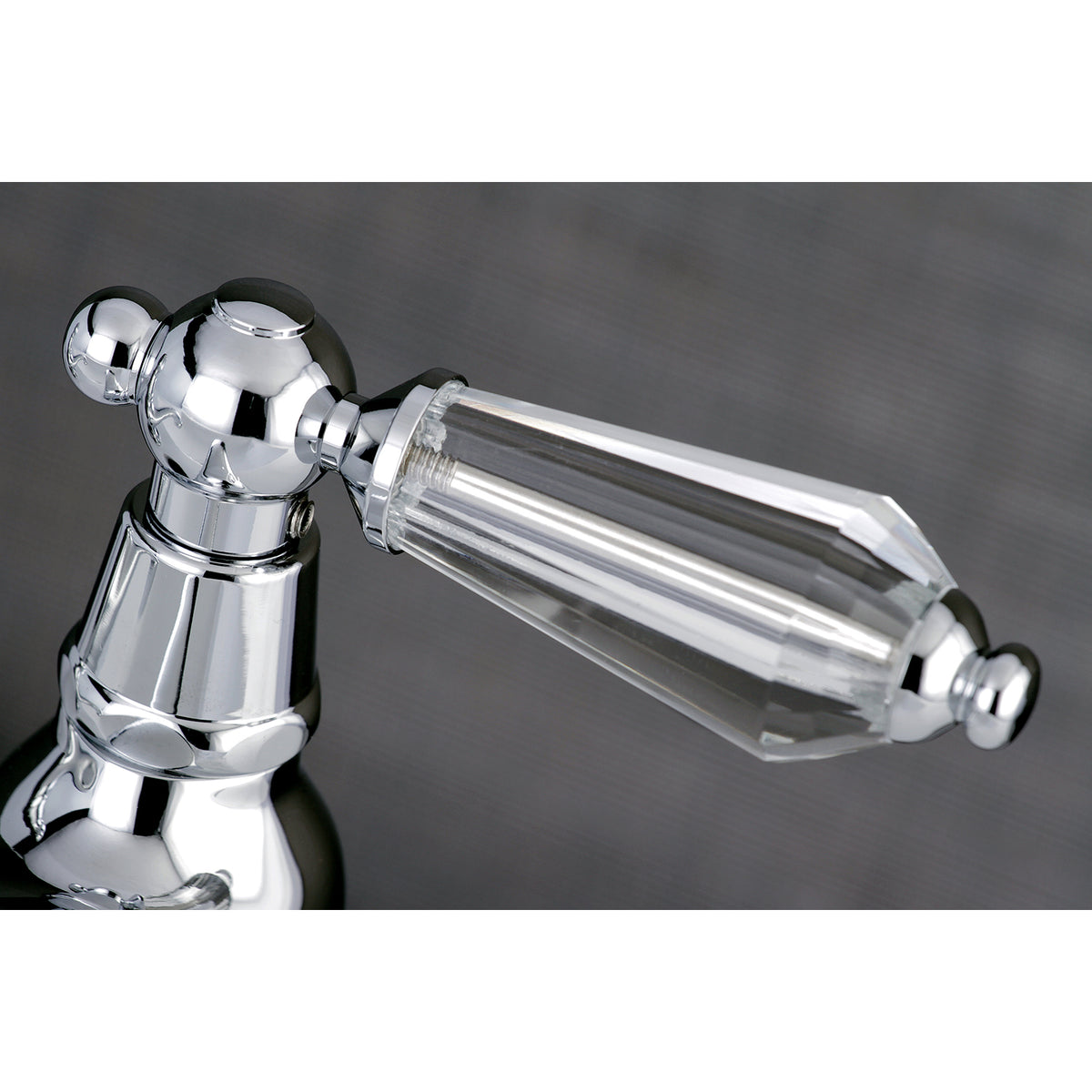Kingston Brass KS1102WLL Basin Tap Faucet with Cross Handle