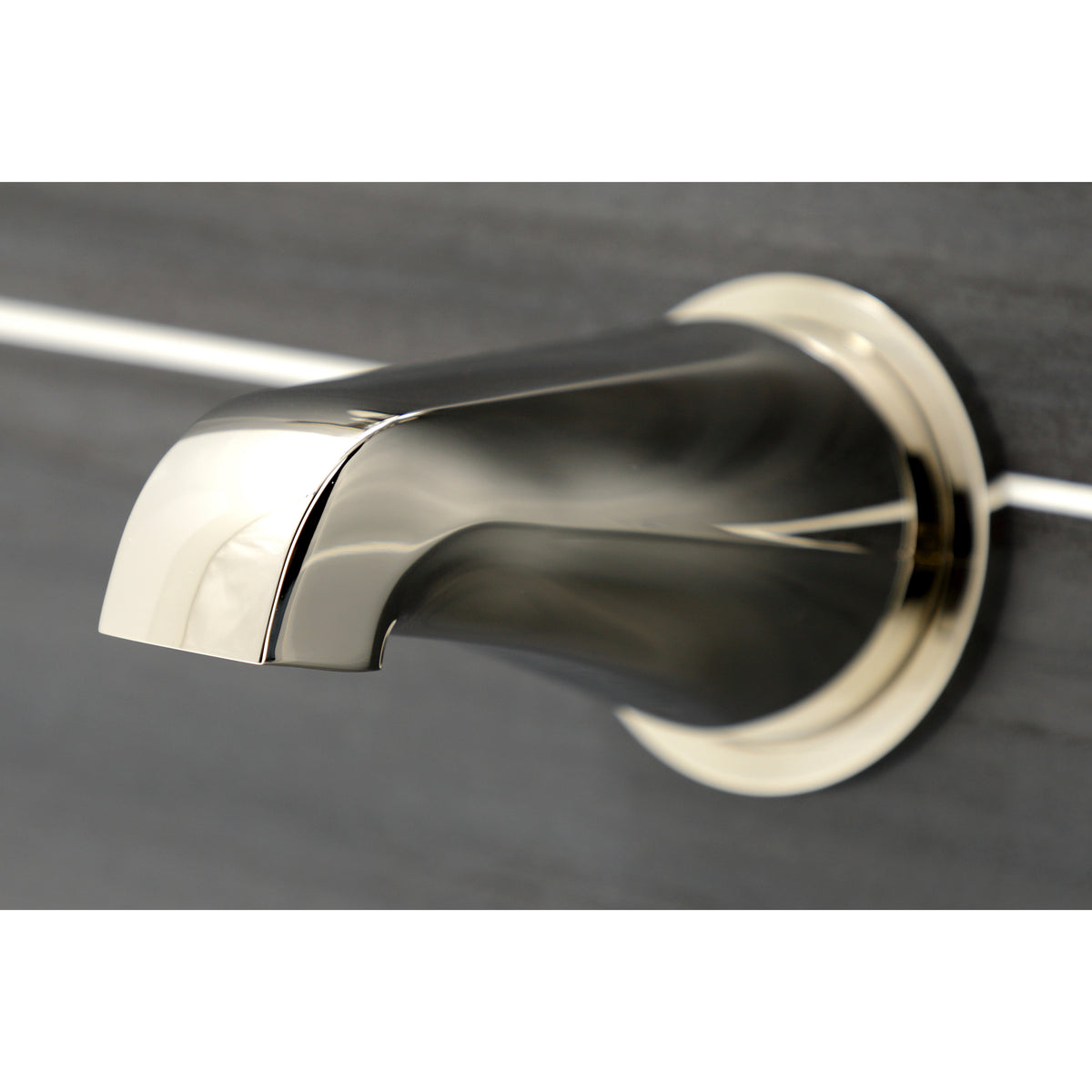 Manhattan Three-Handle Tub and Shower Faucet