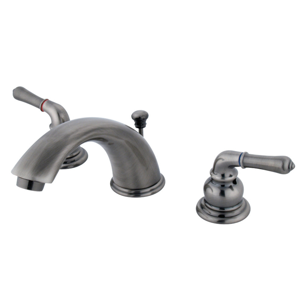 Kingston Brass KB963 Magellan Widespread Bathroom Faucet with Retail Pop-Up