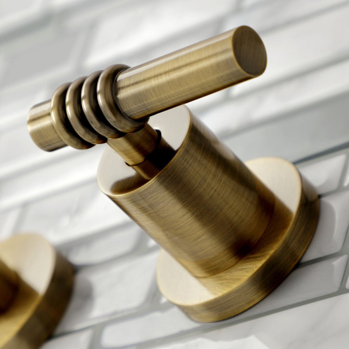 Milano Two-Handle Wall Mount Tub Faucet