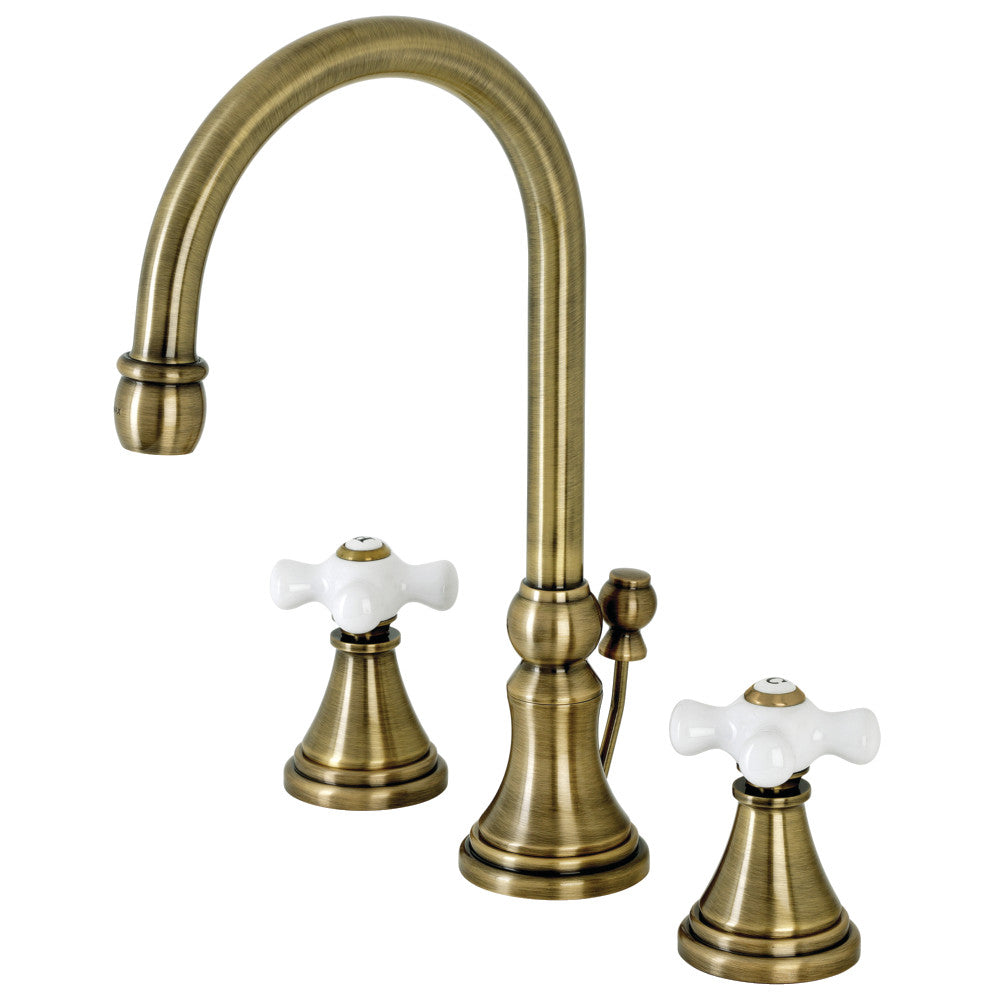 Kingston Brass KS2983PX Governor Widespread Bathroom Faucet